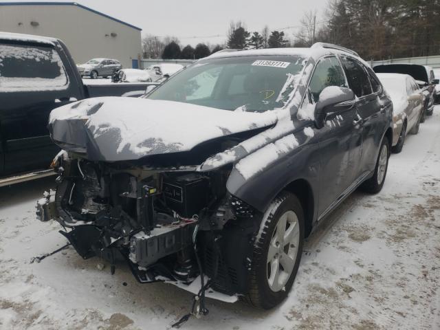 Photo 1 VIN: 2T2BK1BA4FC296391 - LEXUS RX 350 BAS 