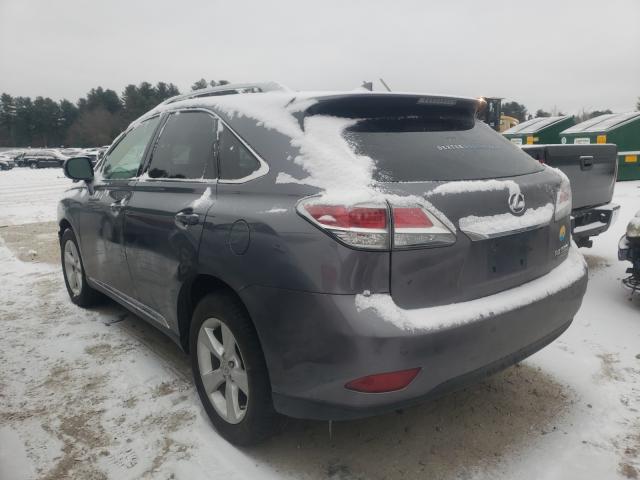 Photo 2 VIN: 2T2BK1BA4FC296391 - LEXUS RX 350 BAS 