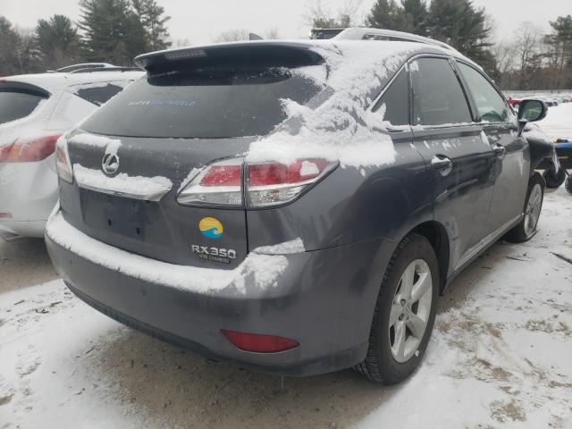 Photo 3 VIN: 2T2BK1BA4FC296391 - LEXUS RX 350 BAS 