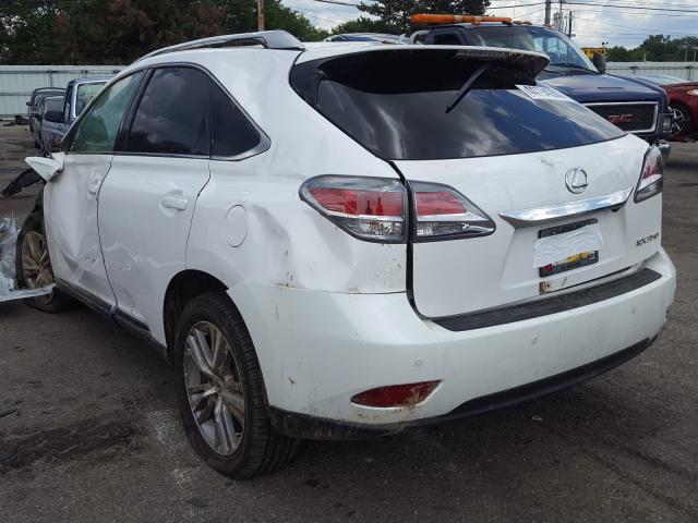 Photo 2 VIN: 2T2BK1BA4FC309186 - LEXUS RX 350 BAS 