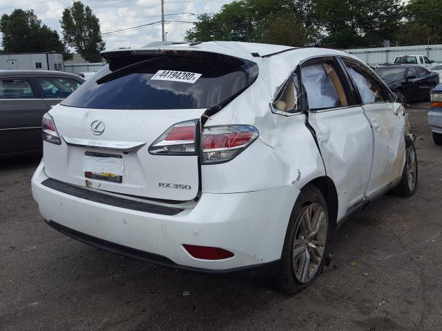 Photo 3 VIN: 2T2BK1BA4FC309186 - LEXUS RX 350 BAS 