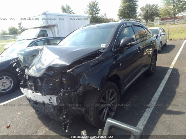 Photo 1 VIN: 2T2BK1BA4FC317918 - LEXUS RX 350 