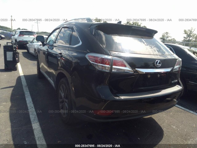 Photo 2 VIN: 2T2BK1BA4FC317918 - LEXUS RX 350 