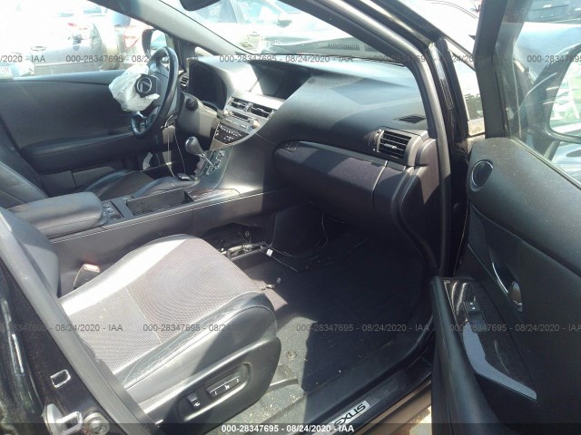 Photo 4 VIN: 2T2BK1BA4FC317918 - LEXUS RX 350 