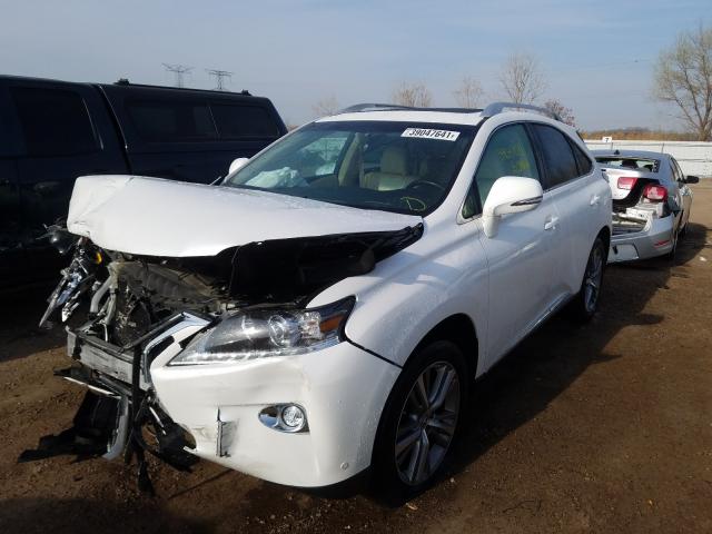 Photo 1 VIN: 2T2BK1BA4FC325758 - LEXUS RX 350 BAS 