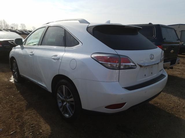 Photo 2 VIN: 2T2BK1BA4FC325758 - LEXUS RX 350 BAS 