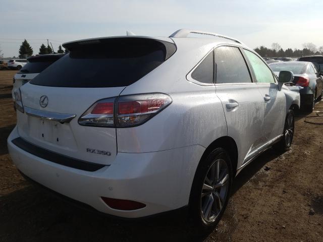 Photo 3 VIN: 2T2BK1BA4FC325758 - LEXUS RX 350 BAS 