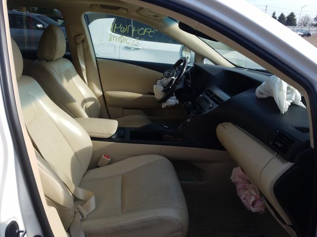 Photo 4 VIN: 2T2BK1BA4FC325758 - LEXUS RX 350 BAS 