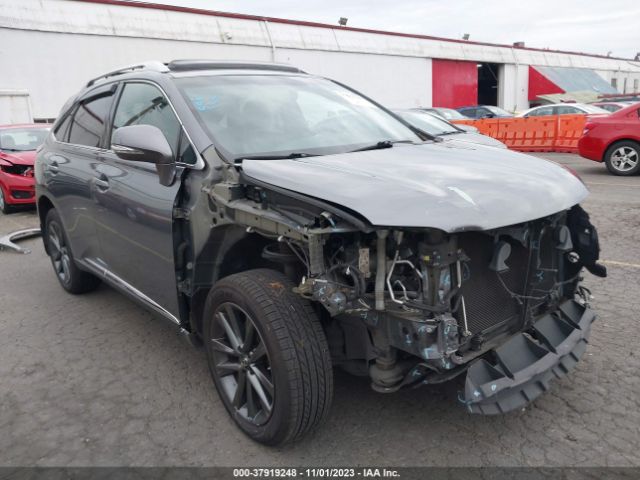 Photo 0 VIN: 2T2BK1BA4FC332211 - LEXUS RX 350 