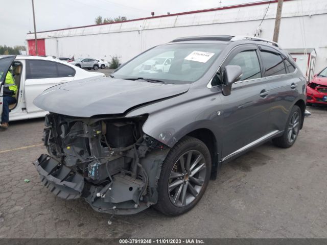 Photo 1 VIN: 2T2BK1BA4FC332211 - LEXUS RX 350 