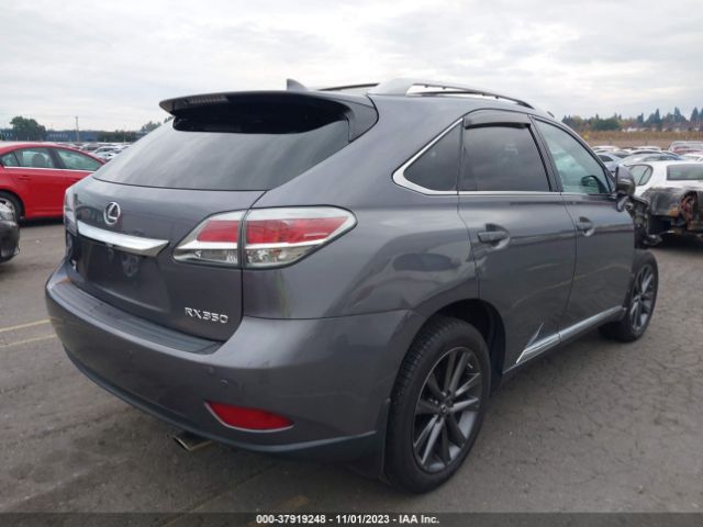 Photo 3 VIN: 2T2BK1BA4FC332211 - LEXUS RX 350 