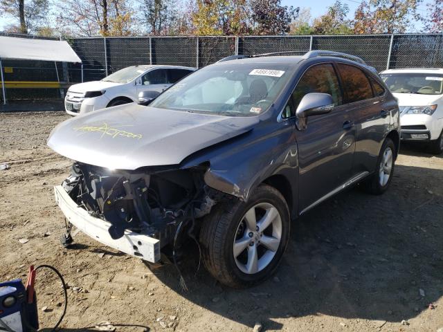 Photo 1 VIN: 2T2BK1BA4FC334606 - LEXUS RX 350 BAS 