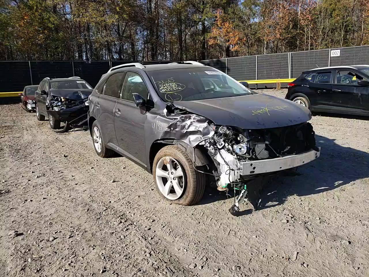 Photo 10 VIN: 2T2BK1BA4FC334606 - LEXUS RX 350 BAS 