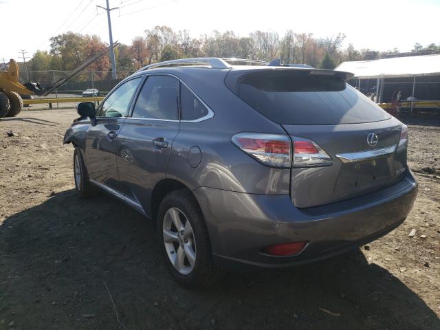 Photo 2 VIN: 2T2BK1BA4FC334606 - LEXUS RX 350 BAS 