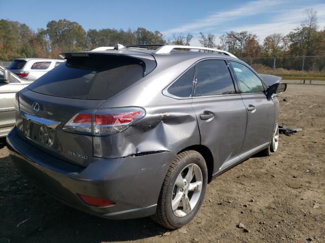 Photo 3 VIN: 2T2BK1BA4FC334606 - LEXUS RX 350 BAS 