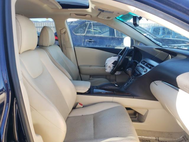 Photo 4 VIN: 2T2BK1BA4FC335013 - LEXUS RX 350 BAS 