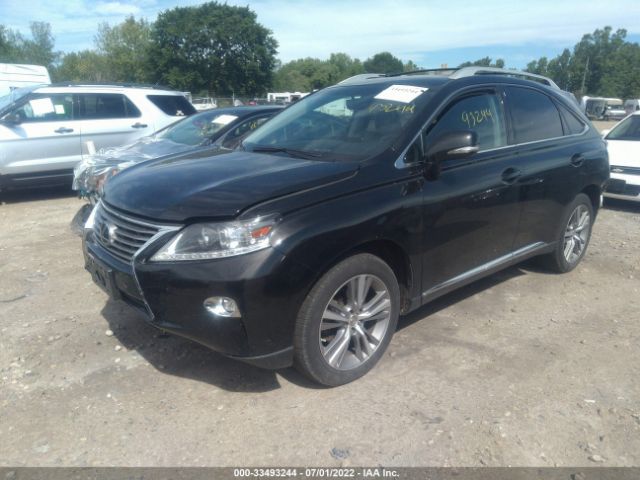 Photo 1 VIN: 2T2BK1BA4FC340258 - LEXUS RX 350 