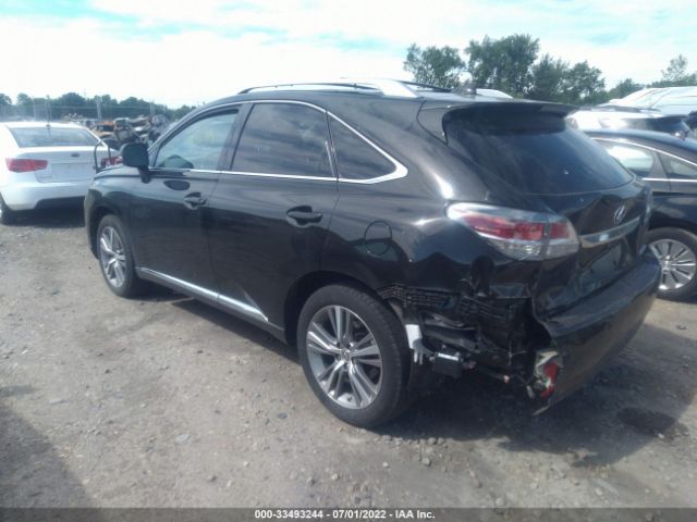 Photo 2 VIN: 2T2BK1BA4FC340258 - LEXUS RX 350 