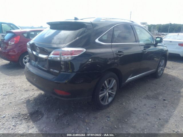 Photo 3 VIN: 2T2BK1BA4FC340258 - LEXUS RX 350 