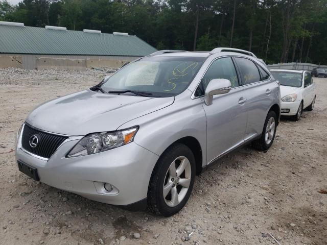 Photo 1 VIN: 2T2BK1BA5AC001419 - LEXUS RX 350 