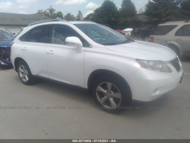 Photo 0 VIN: 2T2BK1BA5AC003011 - LEXUS RX 350 