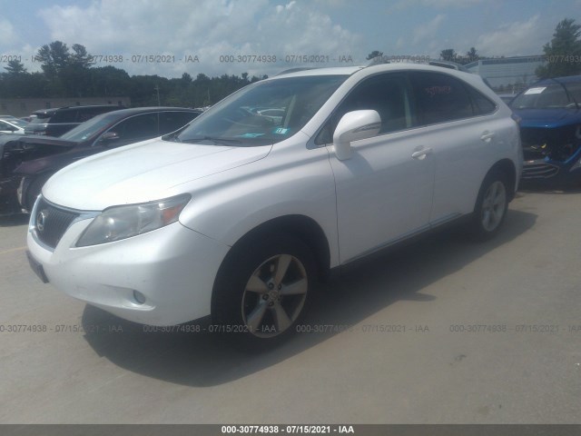 Photo 1 VIN: 2T2BK1BA5AC003011 - LEXUS RX 350 