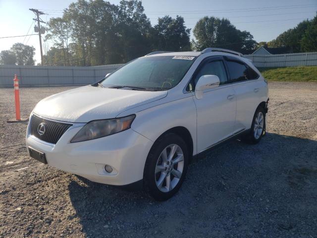 Photo 1 VIN: 2T2BK1BA5AC004692 - LEXUS RX 350 