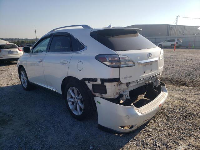 Photo 2 VIN: 2T2BK1BA5AC004692 - LEXUS RX 350 