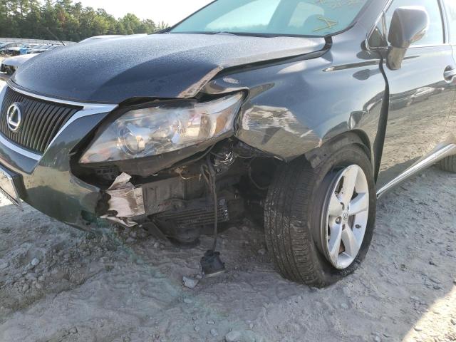 Photo 8 VIN: 2T2BK1BA5AC007284 - LEXUS RX 350 