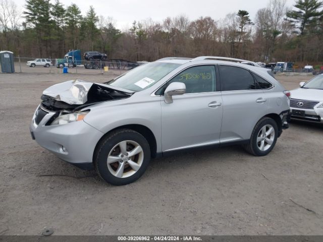 Photo 1 VIN: 2T2BK1BA5AC007804 - LEXUS RX 350 