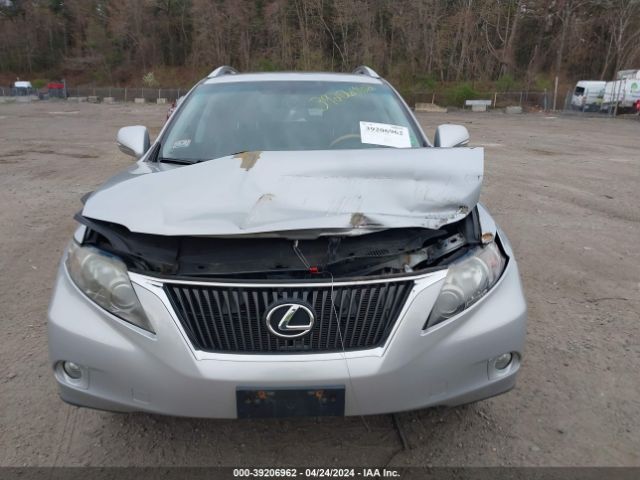 Photo 5 VIN: 2T2BK1BA5AC007804 - LEXUS RX 350 