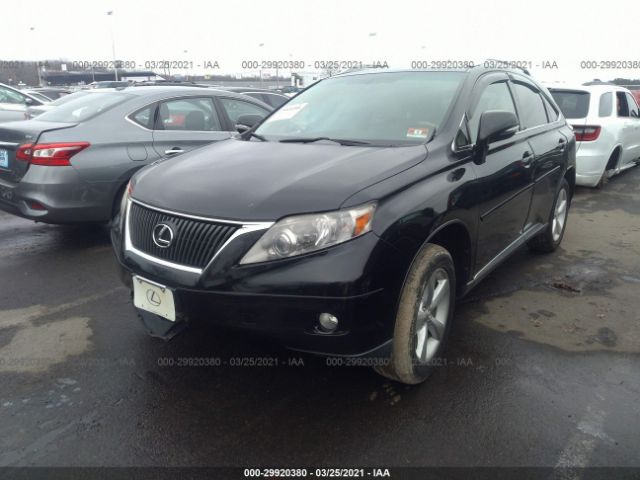 Photo 1 VIN: 2T2BK1BA5AC012579 - LEXUS RX 350 