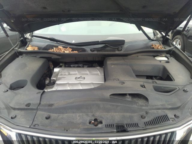 Photo 9 VIN: 2T2BK1BA5AC012579 - LEXUS RX 350 