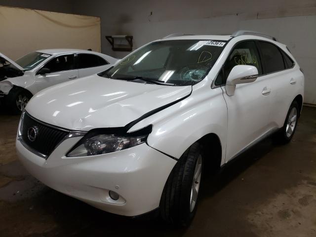 Photo 1 VIN: 2T2BK1BA5AC013473 - LEXUS RX 350 