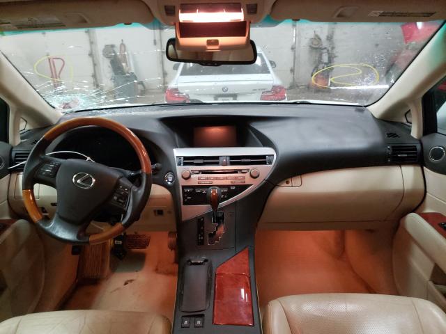 Photo 8 VIN: 2T2BK1BA5AC013473 - LEXUS RX 350 