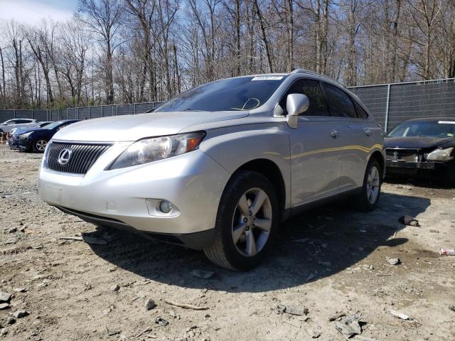 Photo 1 VIN: 2T2BK1BA5AC015823 - LEXUS RX 350 