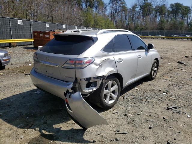 Photo 3 VIN: 2T2BK1BA5AC015823 - LEXUS RX 350 