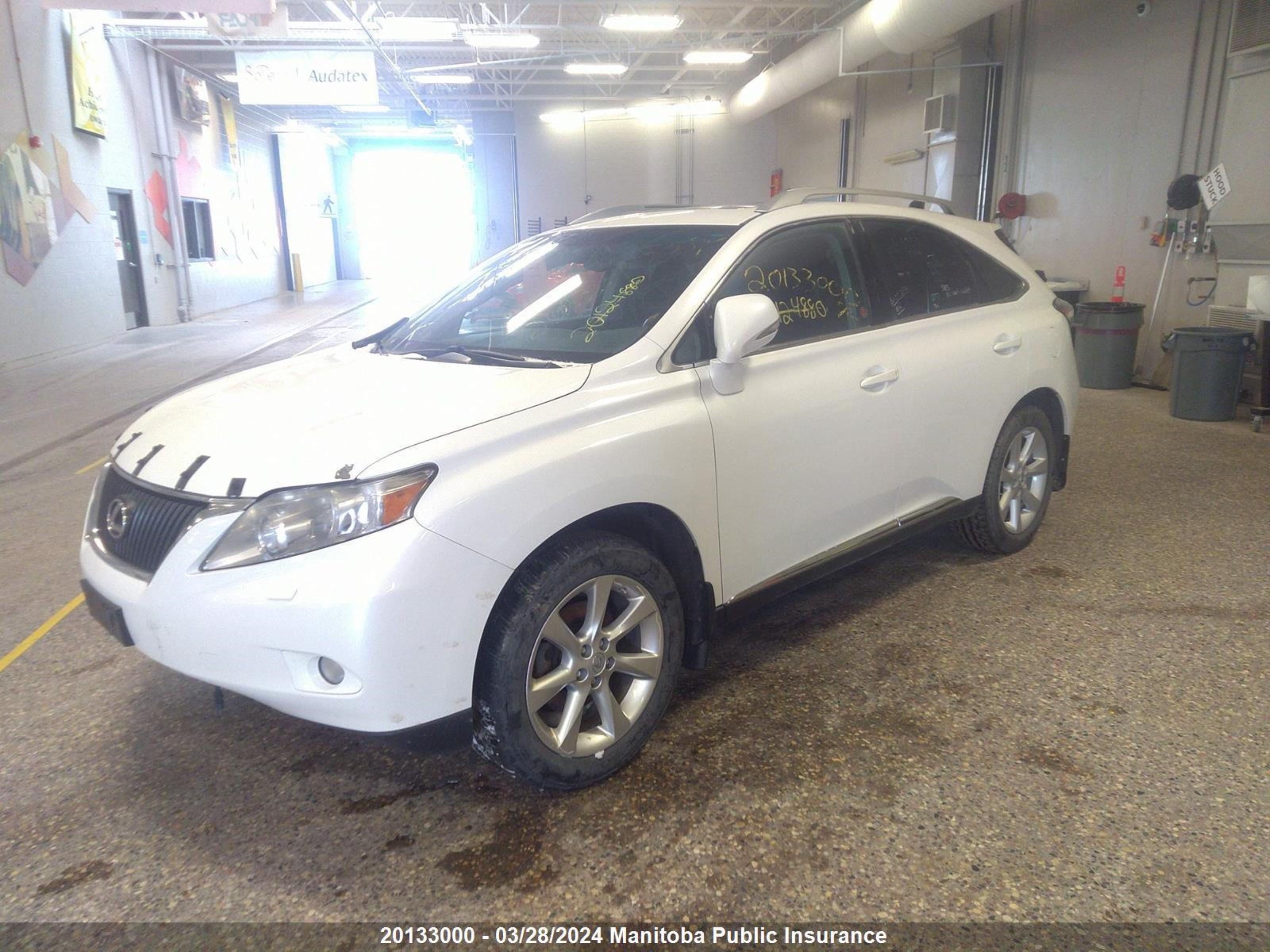 Photo 1 VIN: 2T2BK1BA5AC016387 - LEXUS RX 