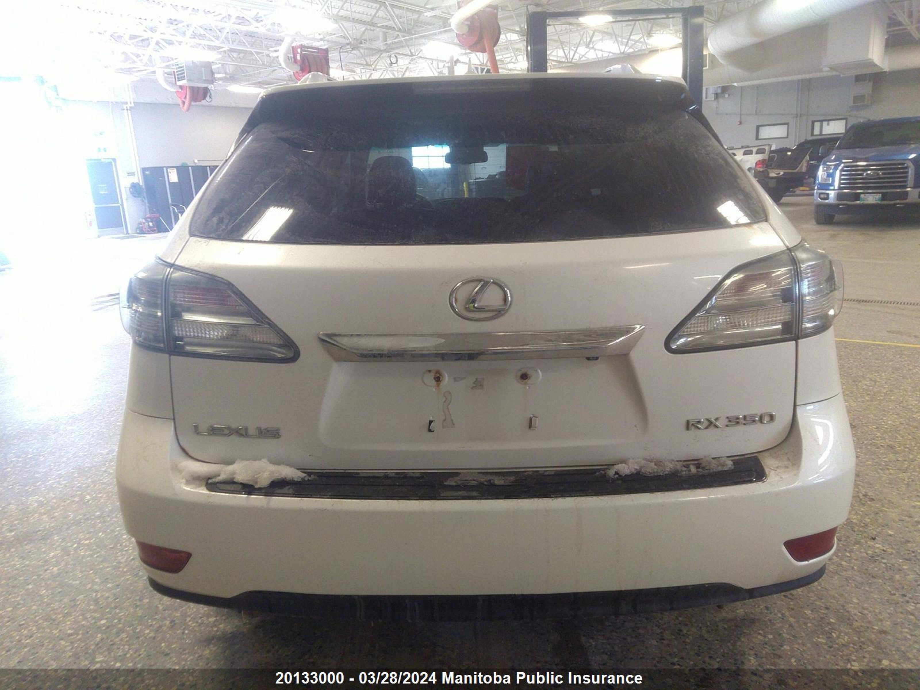 Photo 12 VIN: 2T2BK1BA5AC016387 - LEXUS RX 