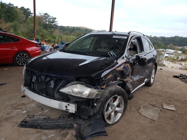 Photo 1 VIN: 2T2BK1BA5AC016552 - LEXUS RX 350 