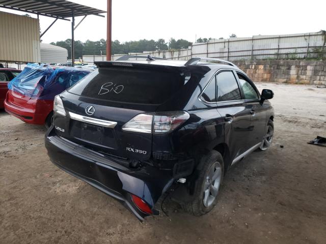 Photo 3 VIN: 2T2BK1BA5AC016552 - LEXUS RX 350 