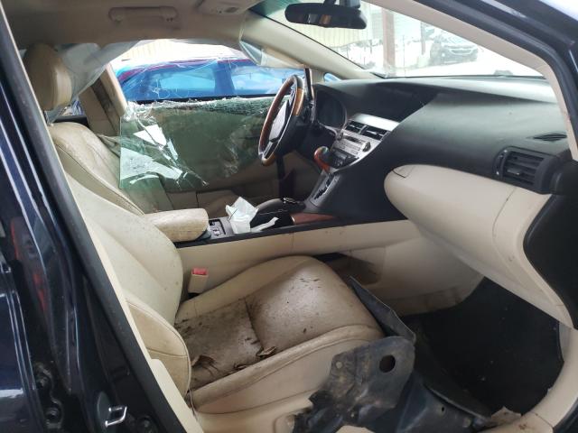 Photo 4 VIN: 2T2BK1BA5AC016552 - LEXUS RX 350 