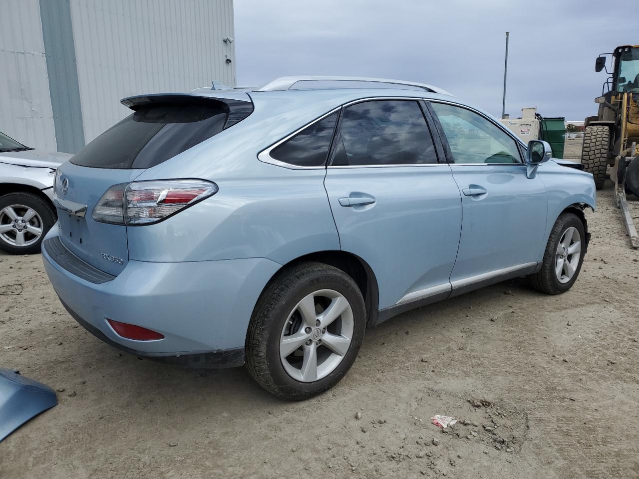 Photo 2 VIN: 2T2BK1BA5AC018074 - LEXUS RX 