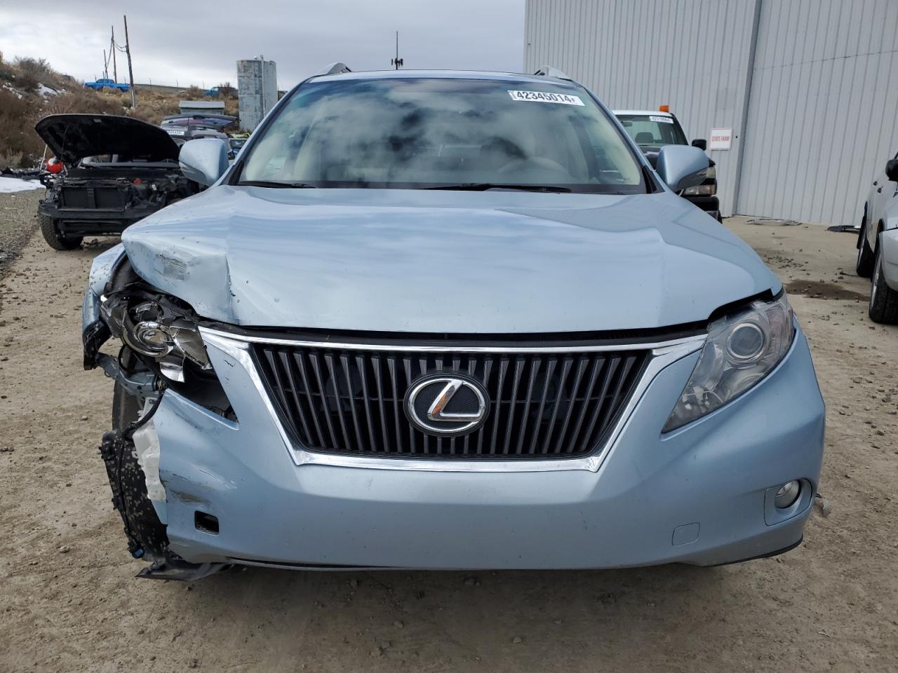 Photo 4 VIN: 2T2BK1BA5AC018074 - LEXUS RX 