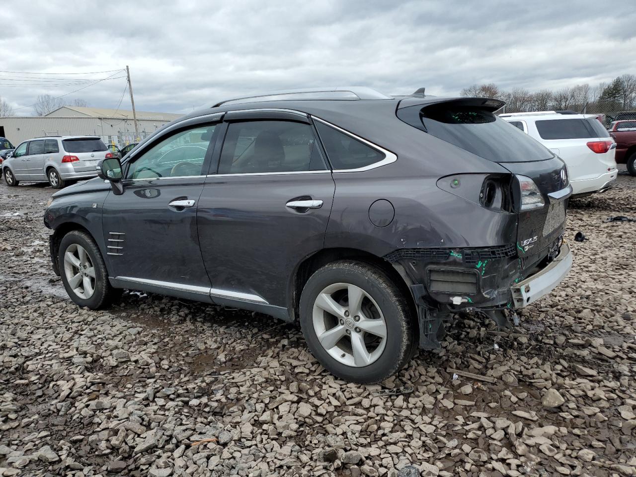 Photo 1 VIN: 2T2BK1BA5AC018818 - LEXUS RX 