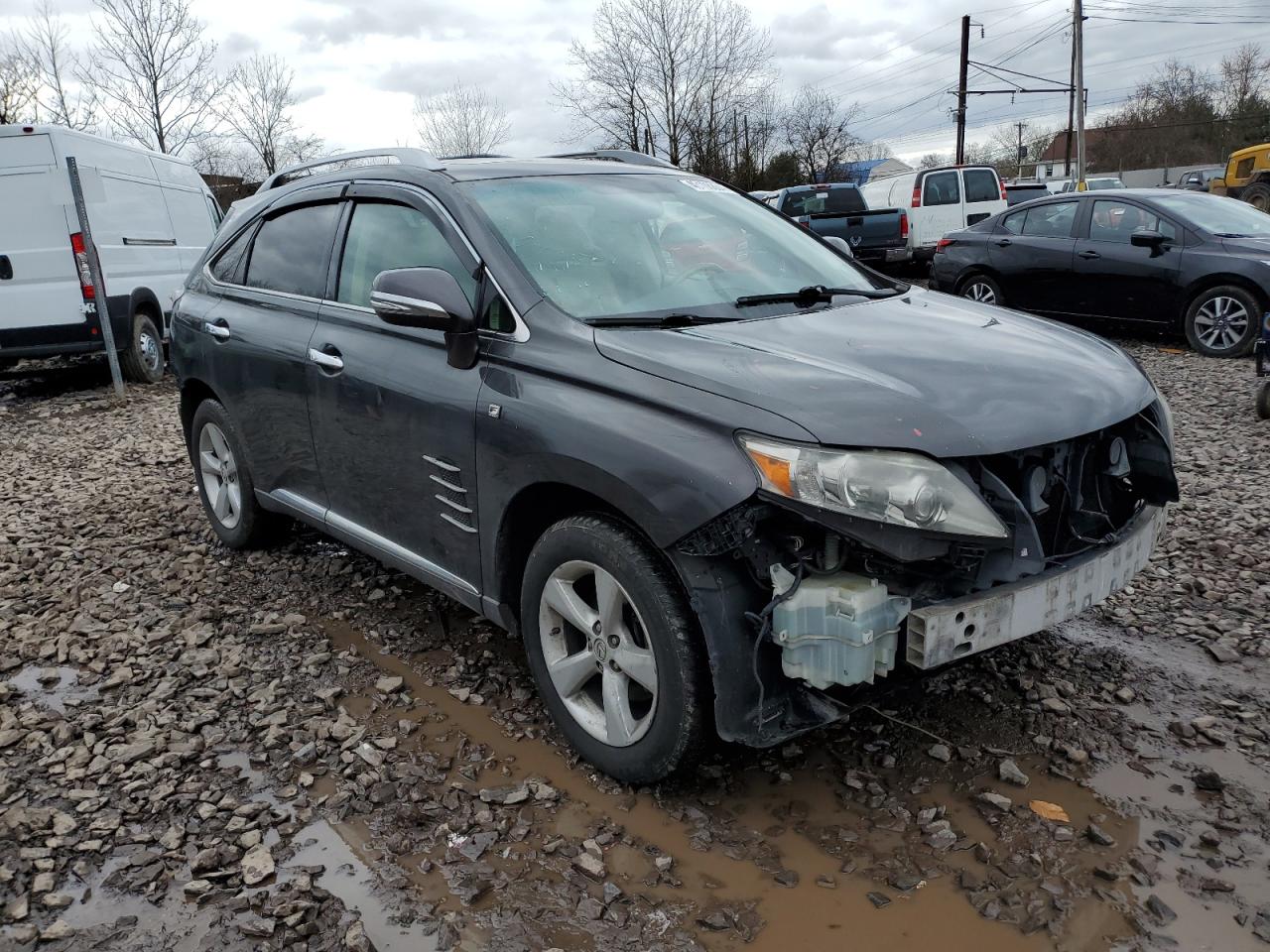 Photo 3 VIN: 2T2BK1BA5AC018818 - LEXUS RX 