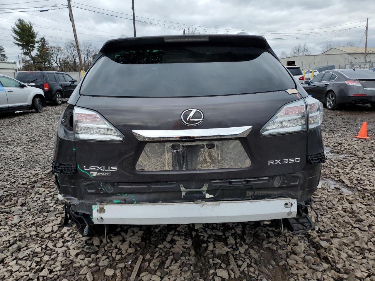 Photo 5 VIN: 2T2BK1BA5AC018818 - LEXUS RX 