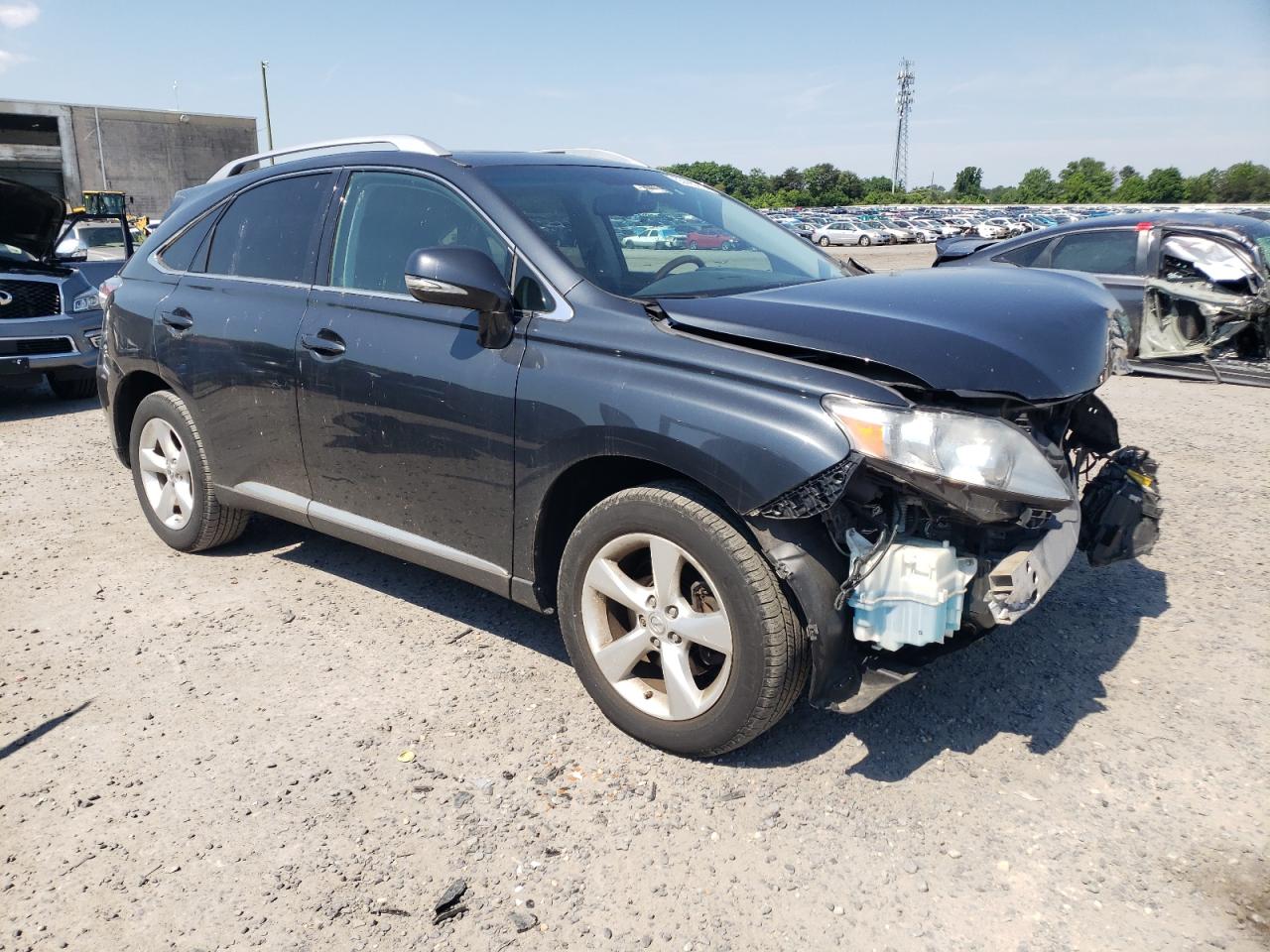 Photo 3 VIN: 2T2BK1BA5AC021038 - LEXUS RX 