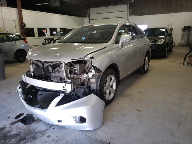 Photo 1 VIN: 2T2BK1BA5AC022867 - LEXUS RX 350 