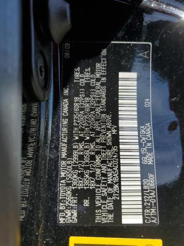 Photo 12 VIN: 2T2BK1BA5AC024795 - LEXUS RX 350 